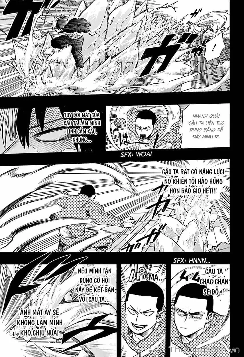 Truyện Tranh Học Viện Siêu Anh Hùng - My Hero Academia trang 5