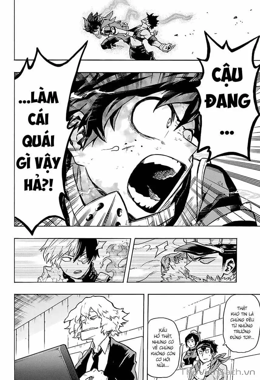 Truyện Tranh Học Viện Siêu Anh Hùng - My Hero Academia trang 5