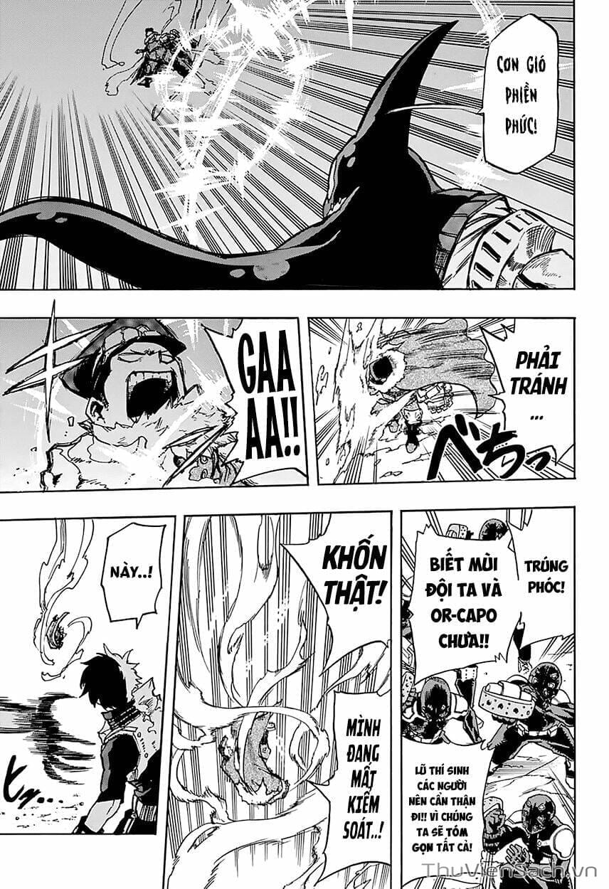 Truyện Tranh Học Viện Siêu Anh Hùng - My Hero Academia trang 5