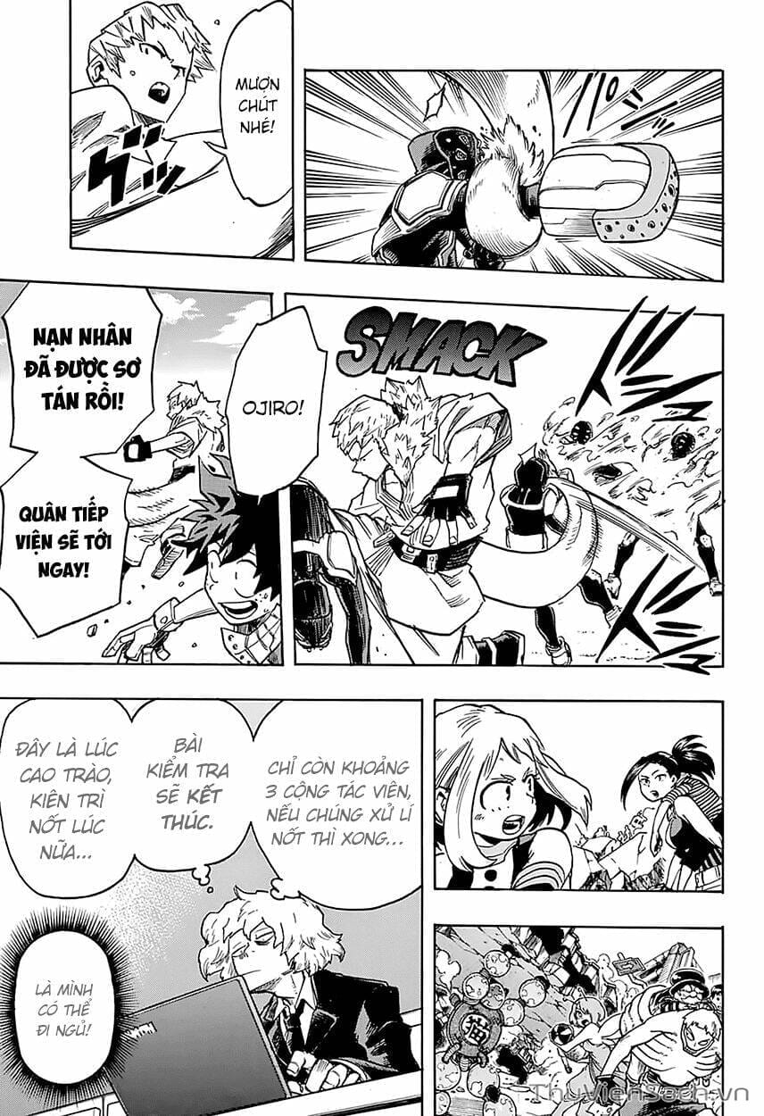 Truyện Tranh Học Viện Siêu Anh Hùng - My Hero Academia trang 5