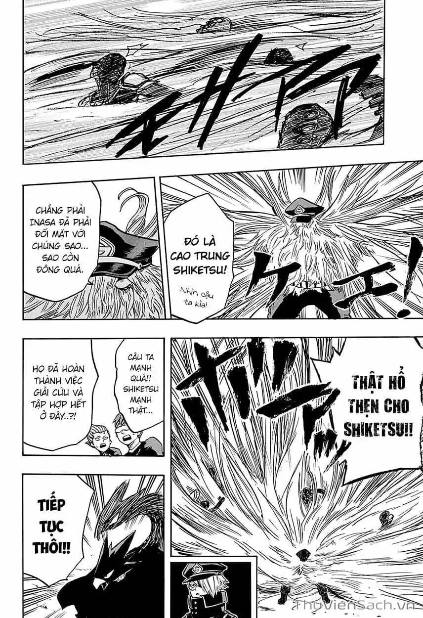 Truyện Tranh Học Viện Siêu Anh Hùng - My Hero Academia trang 5