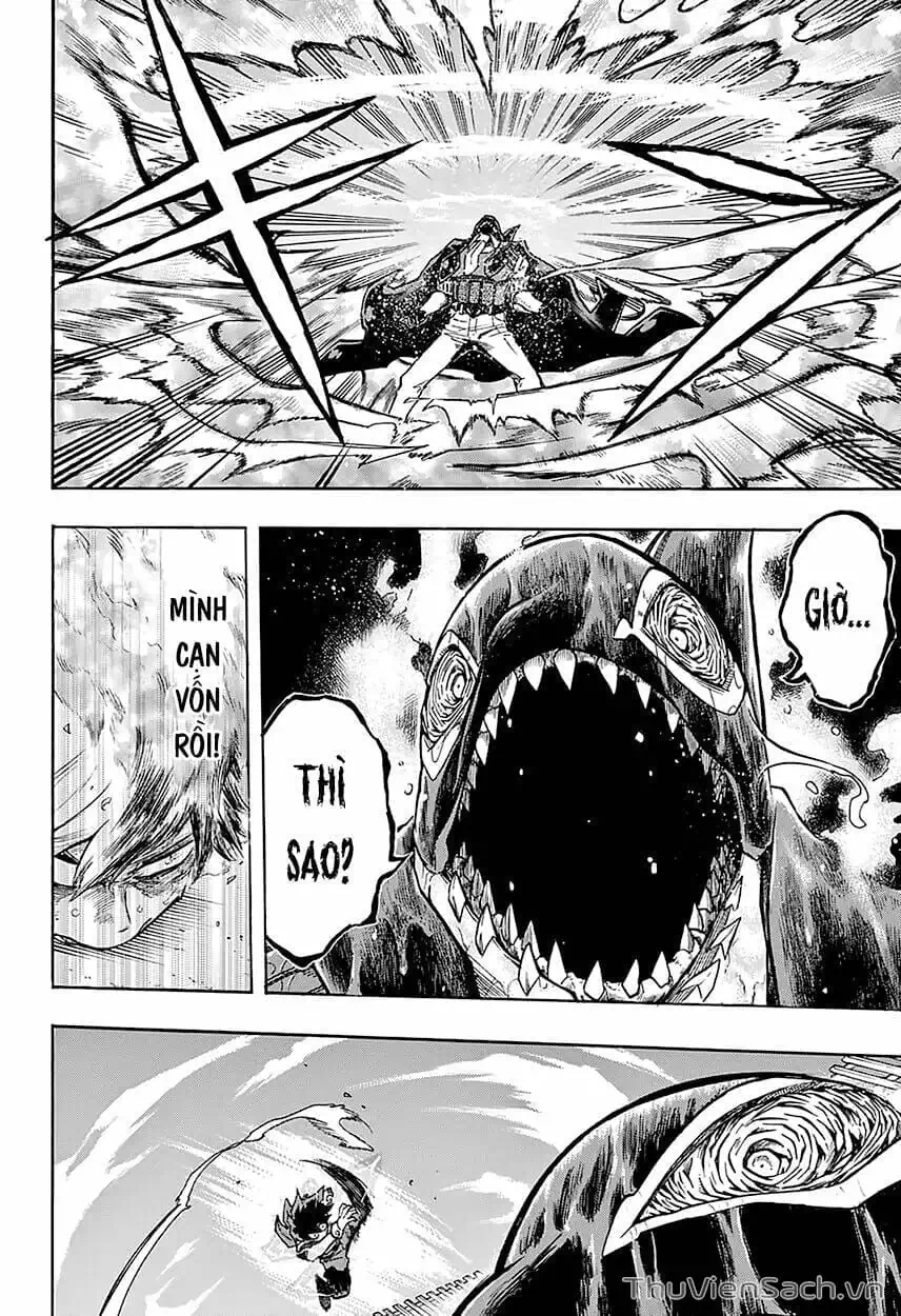 Truyện Tranh Học Viện Siêu Anh Hùng - My Hero Academia trang 5