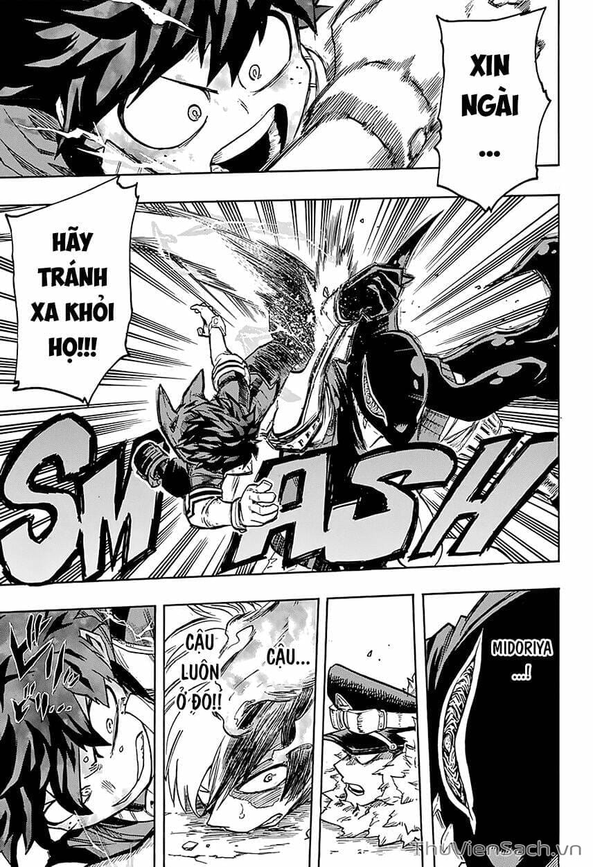Truyện Tranh Học Viện Siêu Anh Hùng - My Hero Academia trang 5