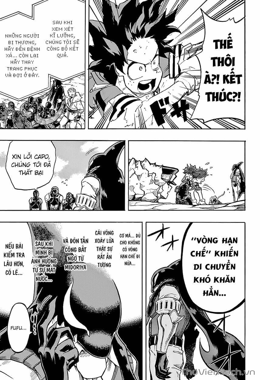 Truyện Tranh Học Viện Siêu Anh Hùng - My Hero Academia trang 5