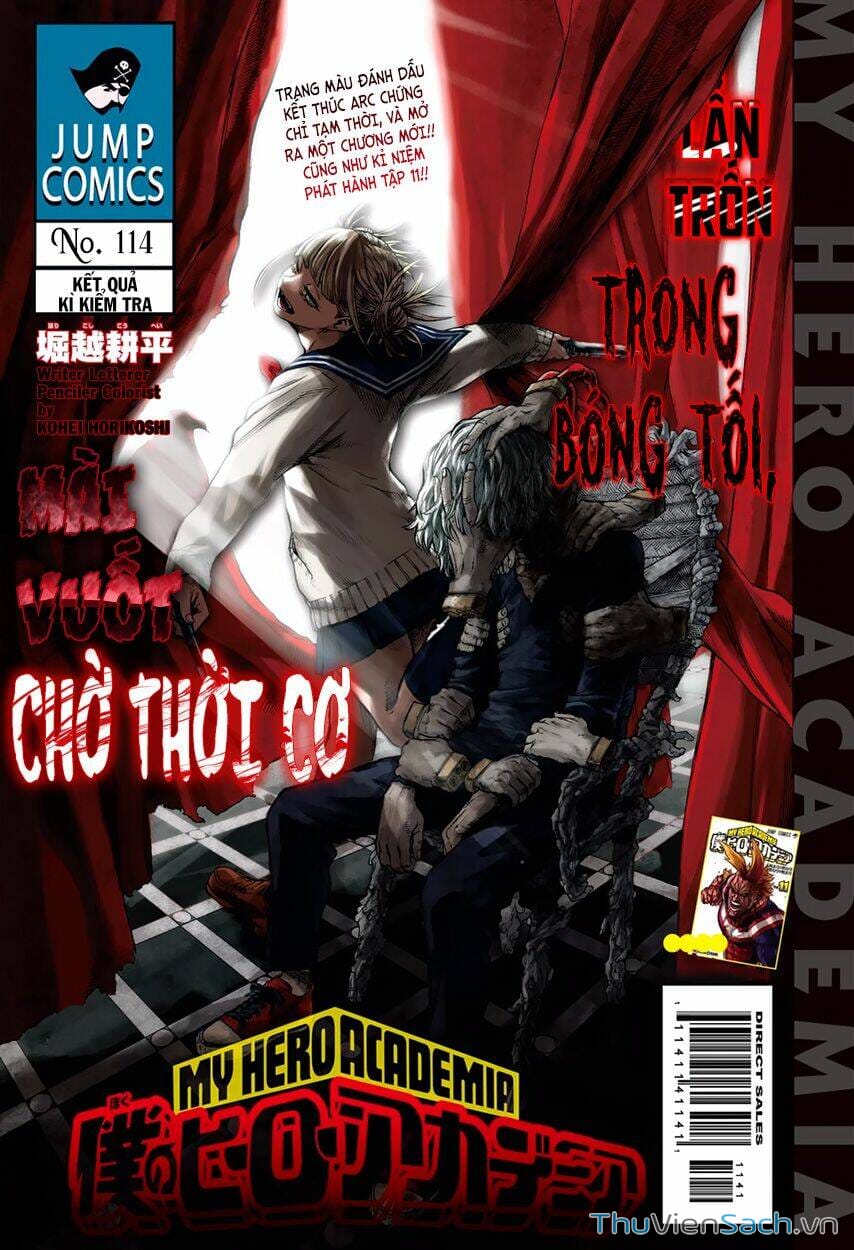 Truyện Tranh Học Viện Siêu Anh Hùng - My Hero Academia trang 5