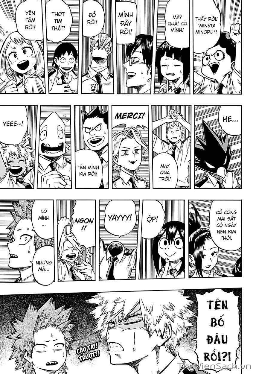 Truyện Tranh Học Viện Siêu Anh Hùng - My Hero Academia trang 2238