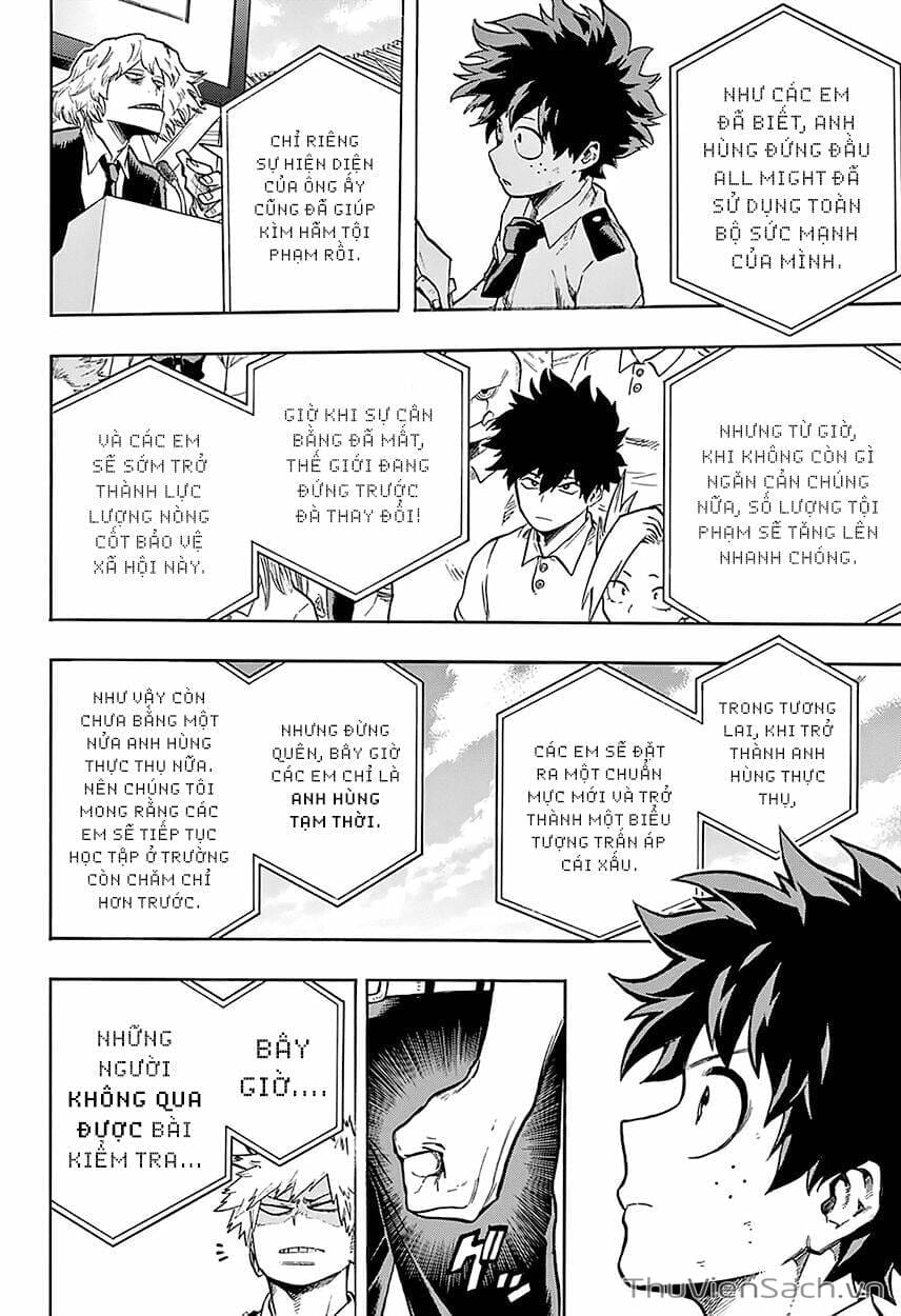 Truyện Tranh Học Viện Siêu Anh Hùng - My Hero Academia trang 5