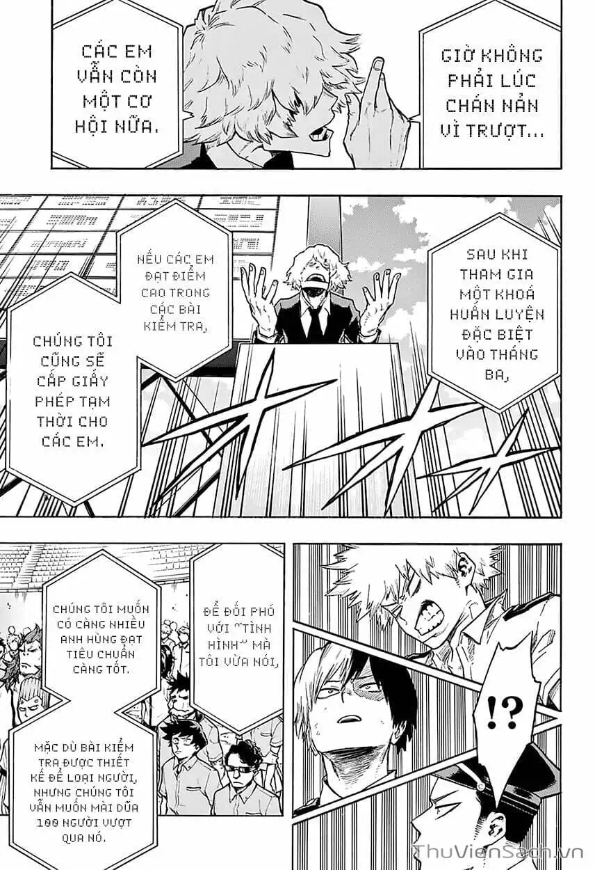 Truyện Tranh Học Viện Siêu Anh Hùng - My Hero Academia trang 5