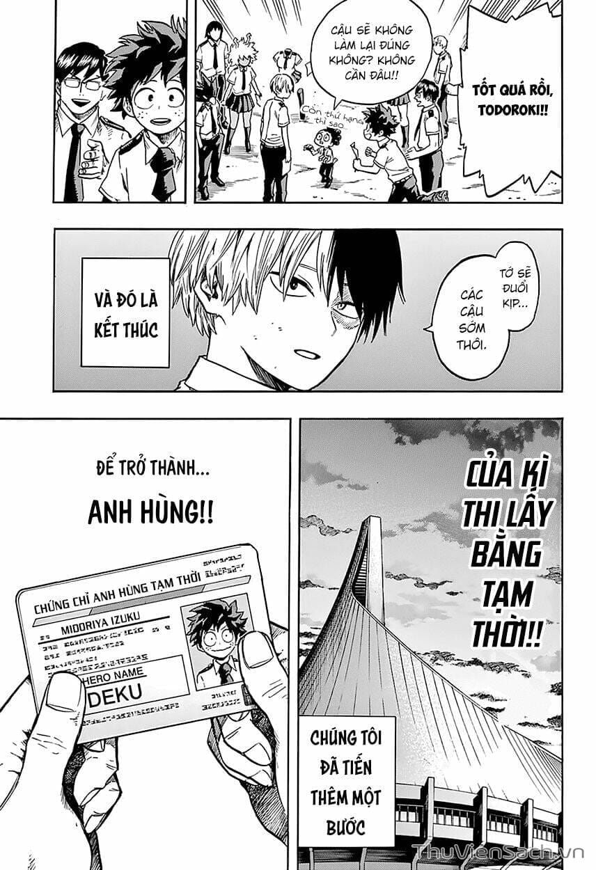 Truyện Tranh Học Viện Siêu Anh Hùng - My Hero Academia trang 5