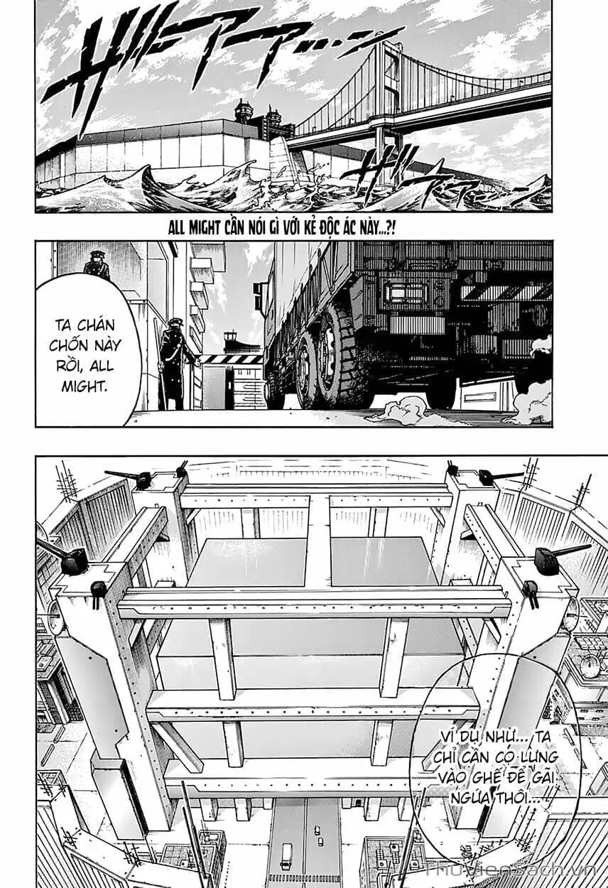 Truyện Tranh Học Viện Siêu Anh Hùng - My Hero Academia trang 5