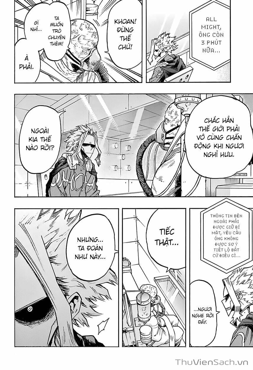 Truyện Tranh Học Viện Siêu Anh Hùng - My Hero Academia trang 5