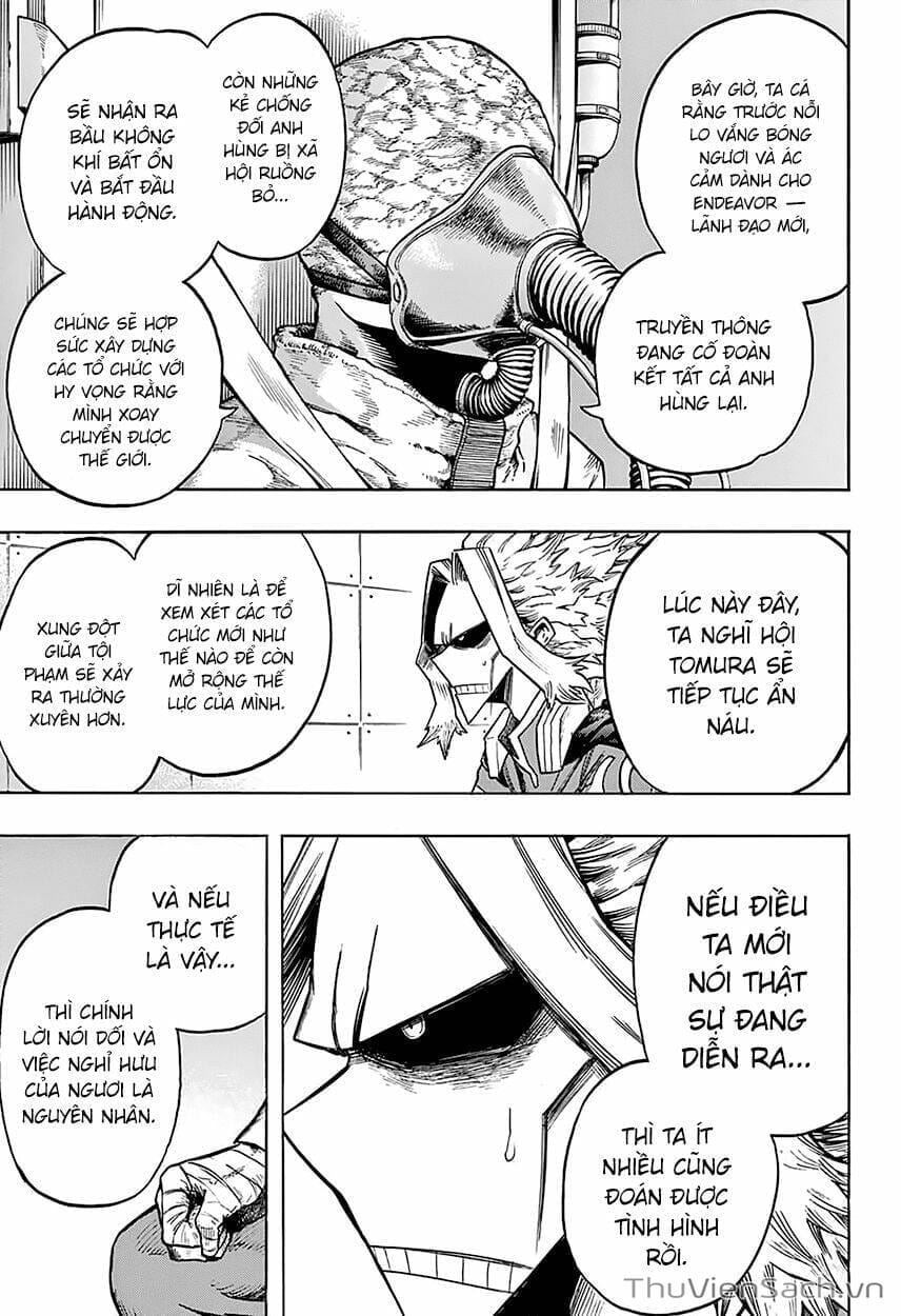 Truyện Tranh Học Viện Siêu Anh Hùng - My Hero Academia trang 5
