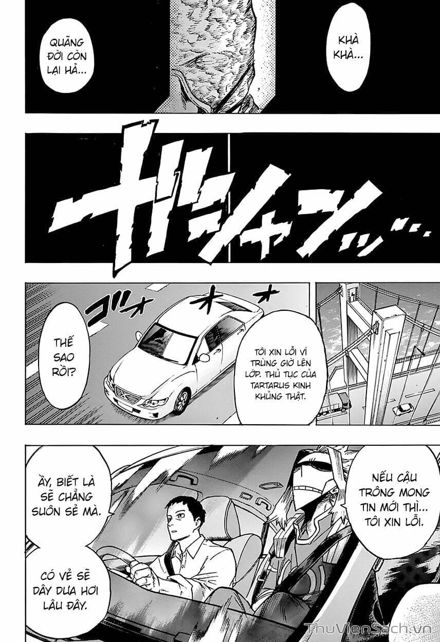 Truyện Tranh Học Viện Siêu Anh Hùng - My Hero Academia trang 5