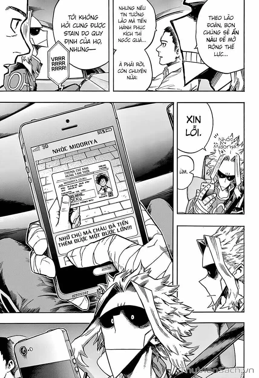 Truyện Tranh Học Viện Siêu Anh Hùng - My Hero Academia trang 5