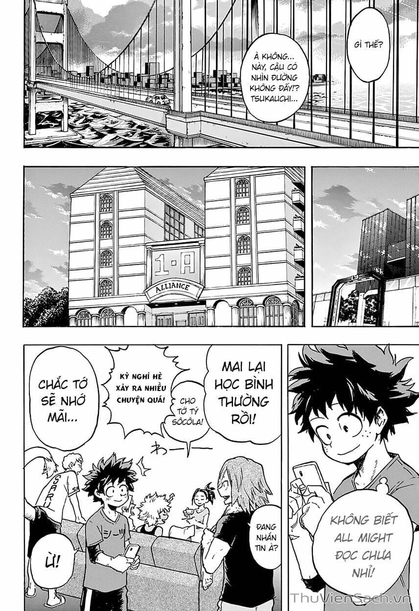 Truyện Tranh Học Viện Siêu Anh Hùng - My Hero Academia trang 5