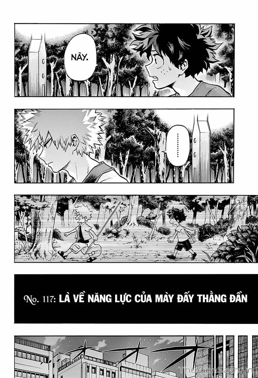 Truyện Tranh Học Viện Siêu Anh Hùng - My Hero Academia trang 5