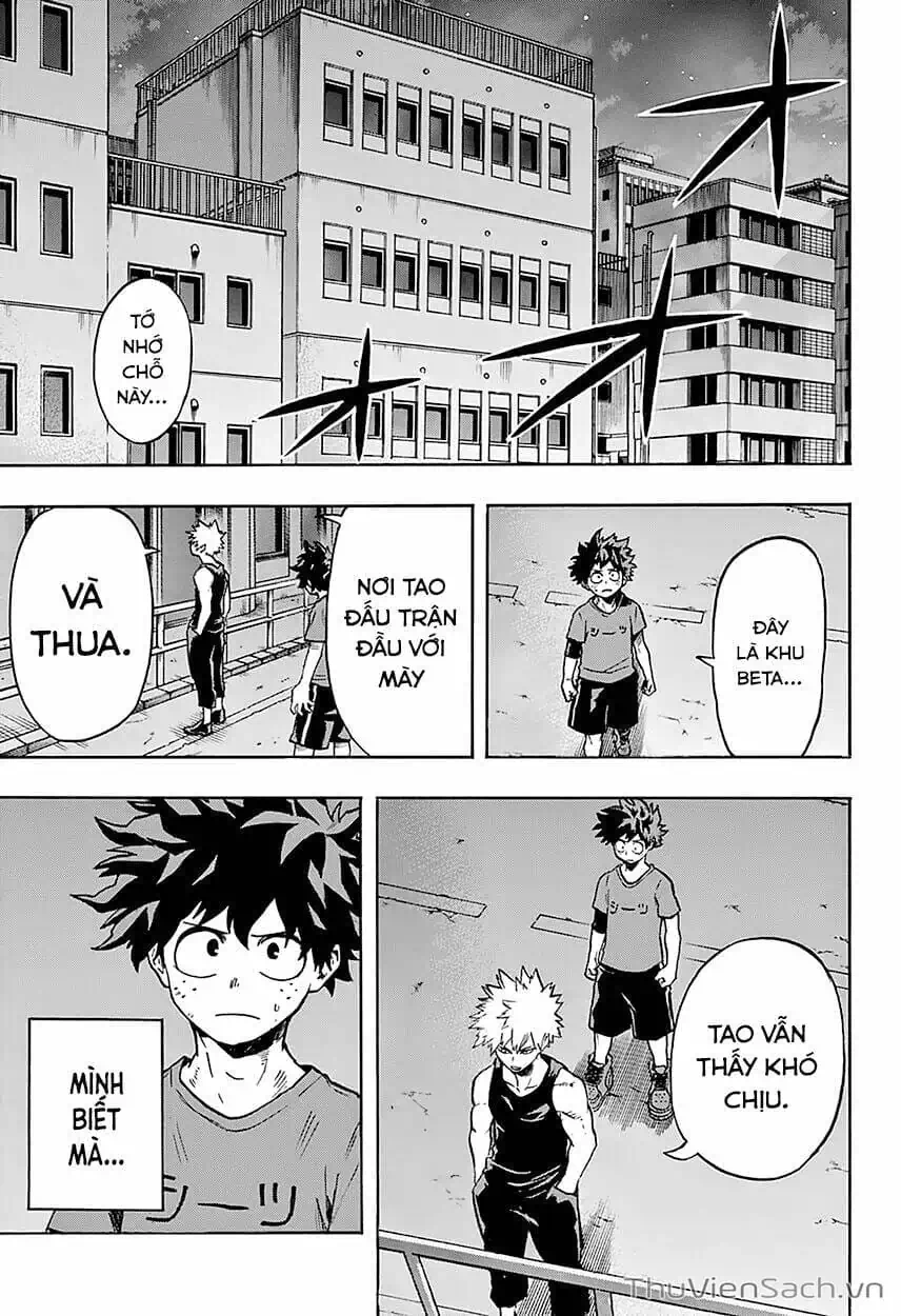 Truyện Tranh Học Viện Siêu Anh Hùng - My Hero Academia trang 5