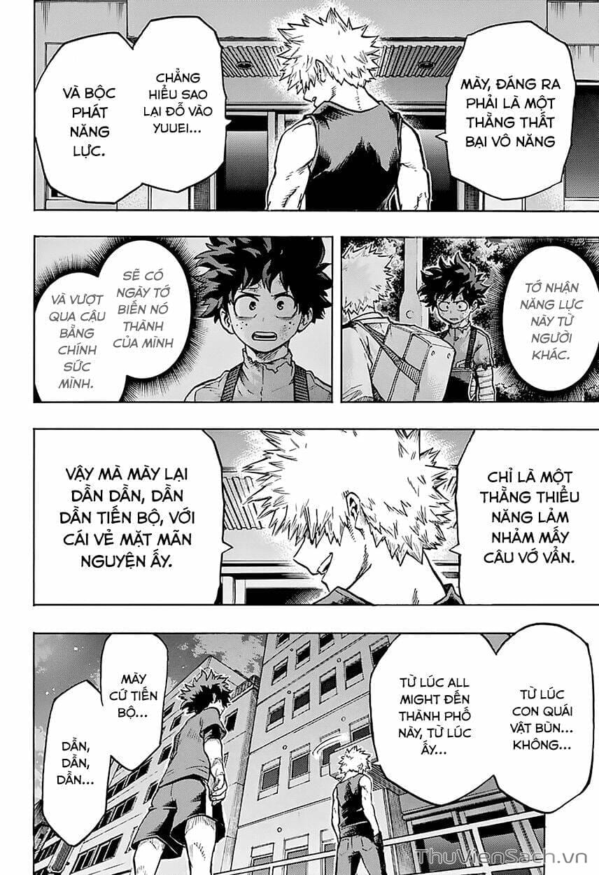 Truyện Tranh Học Viện Siêu Anh Hùng - My Hero Academia trang 2294