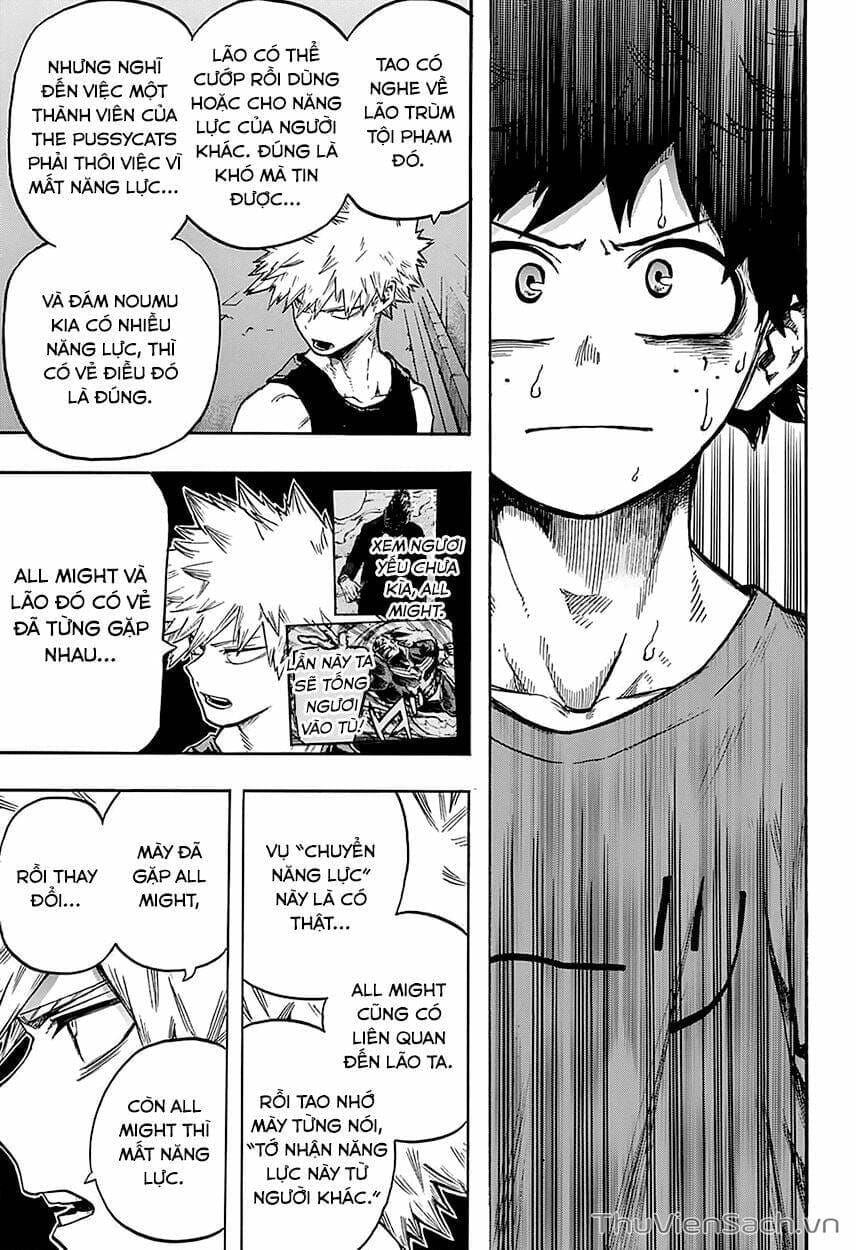 Truyện Tranh Học Viện Siêu Anh Hùng - My Hero Academia trang 5