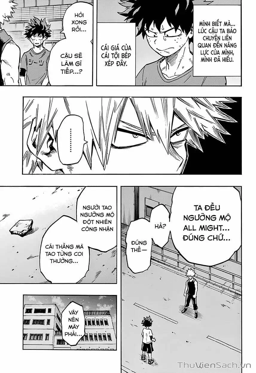 Truyện Tranh Học Viện Siêu Anh Hùng - My Hero Academia trang 5