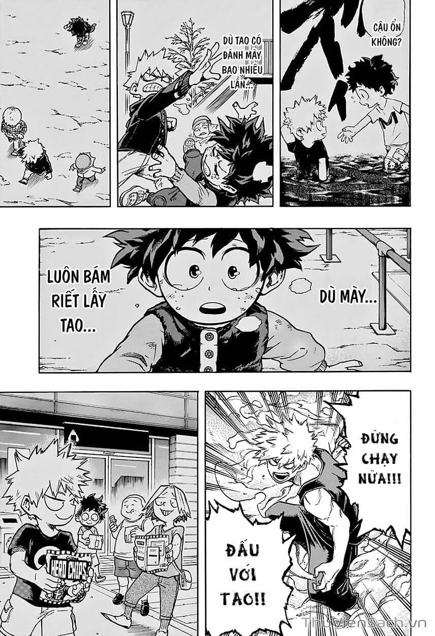 Truyện Tranh Học Viện Siêu Anh Hùng - My Hero Academia trang 5
