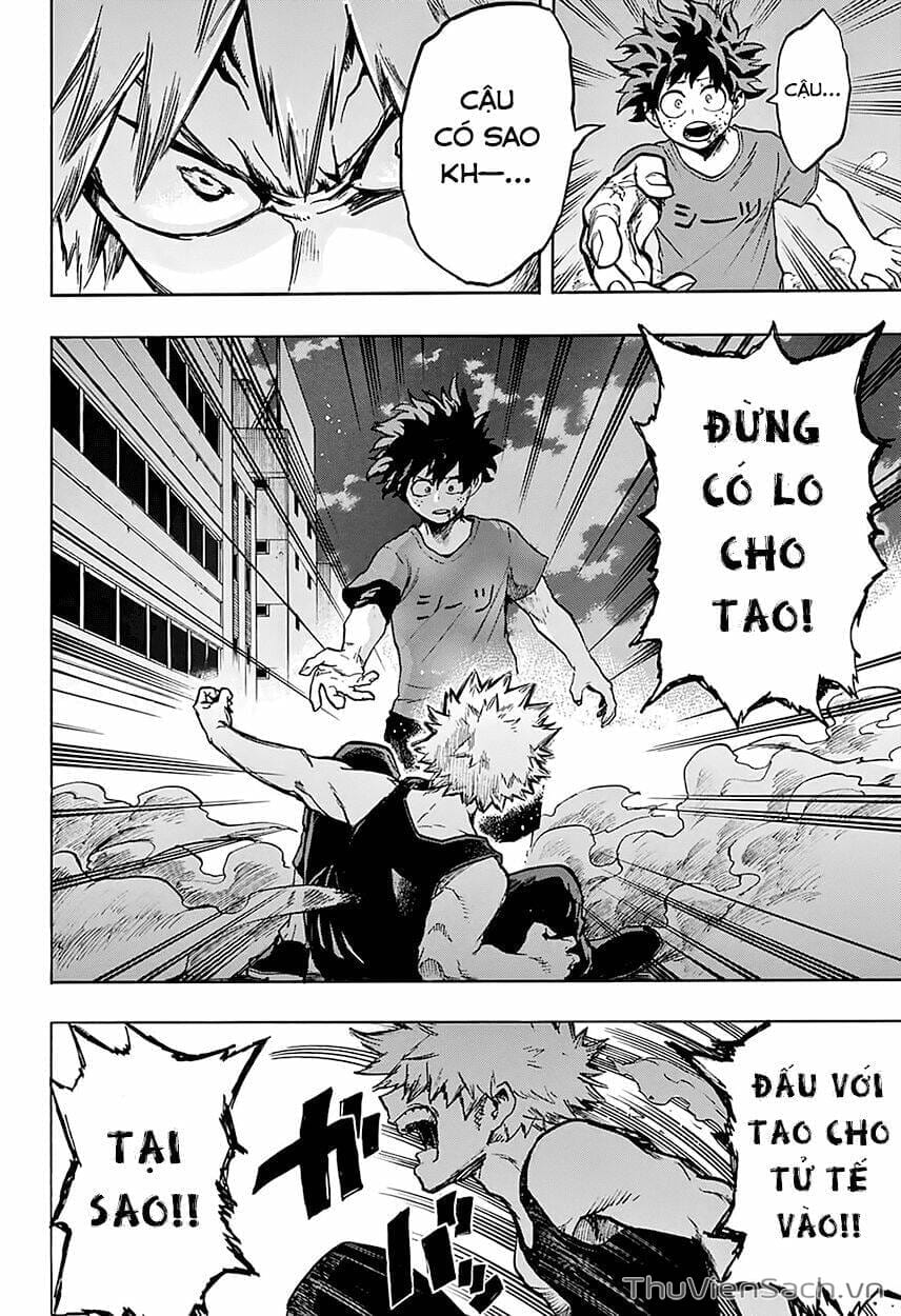 Truyện Tranh Học Viện Siêu Anh Hùng - My Hero Academia trang 2316