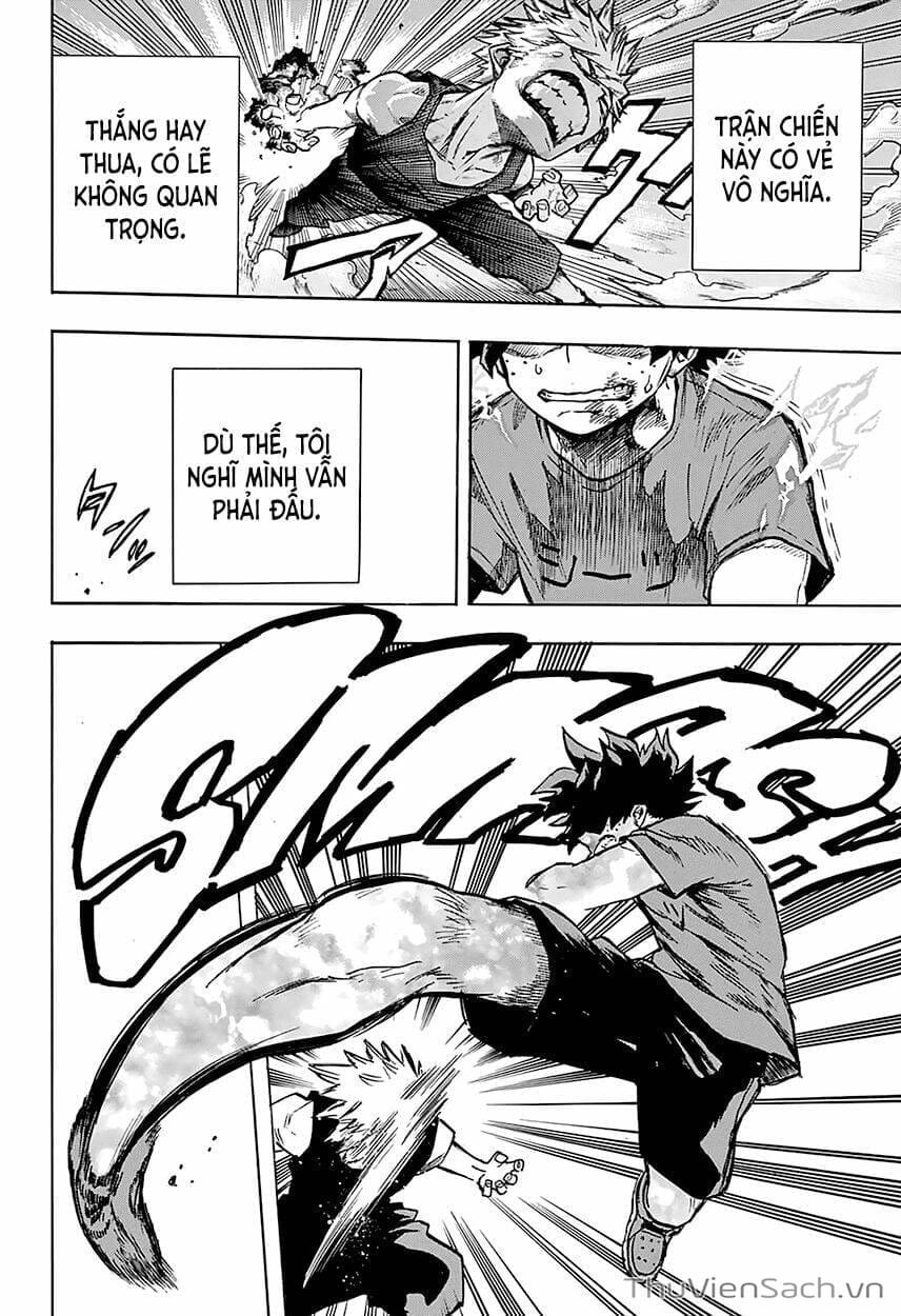 Truyện Tranh Học Viện Siêu Anh Hùng - My Hero Academia trang 5