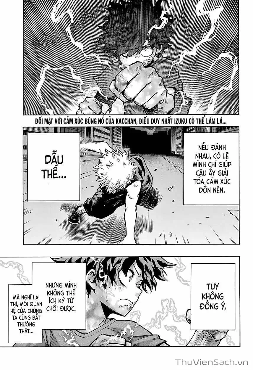 Truyện Tranh Học Viện Siêu Anh Hùng - My Hero Academia trang 5