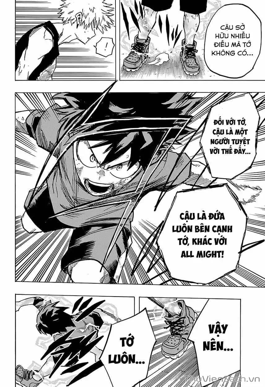 Truyện Tranh Học Viện Siêu Anh Hùng - My Hero Academia trang 5