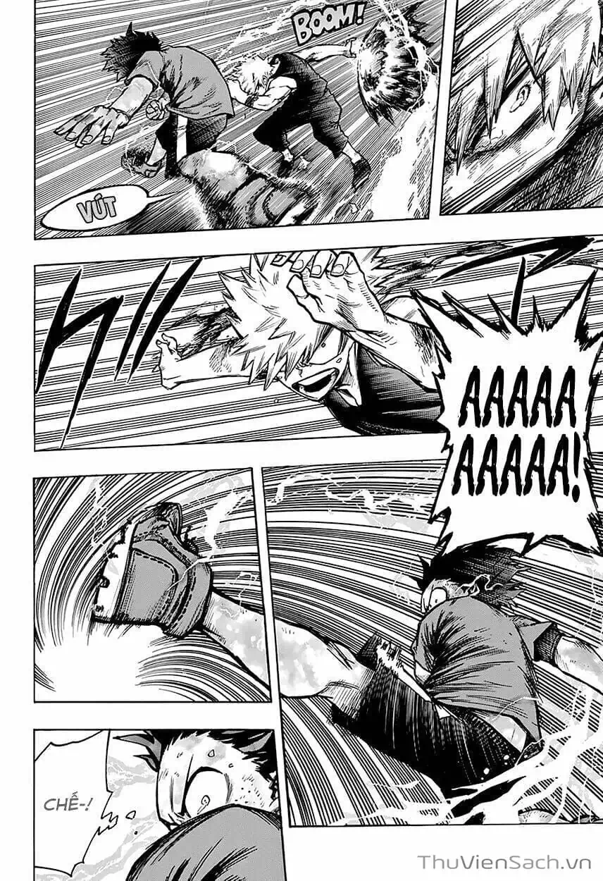 Truyện Tranh Học Viện Siêu Anh Hùng - My Hero Academia trang 5