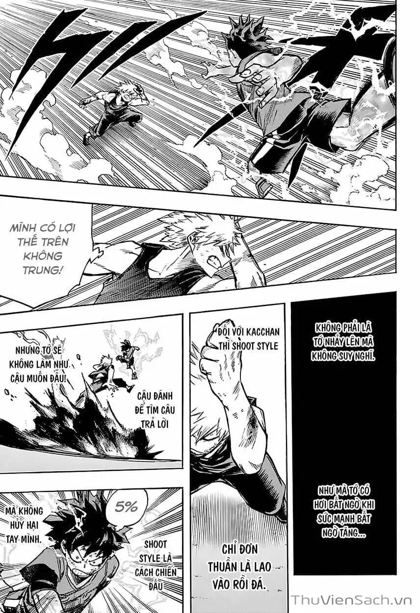 Truyện Tranh Học Viện Siêu Anh Hùng - My Hero Academia trang 5