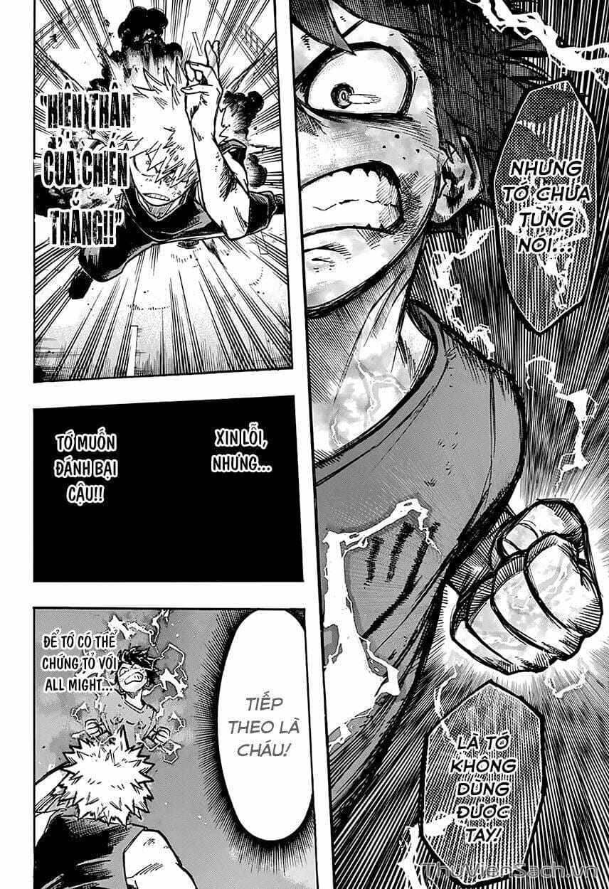 Truyện Tranh Học Viện Siêu Anh Hùng - My Hero Academia trang 5