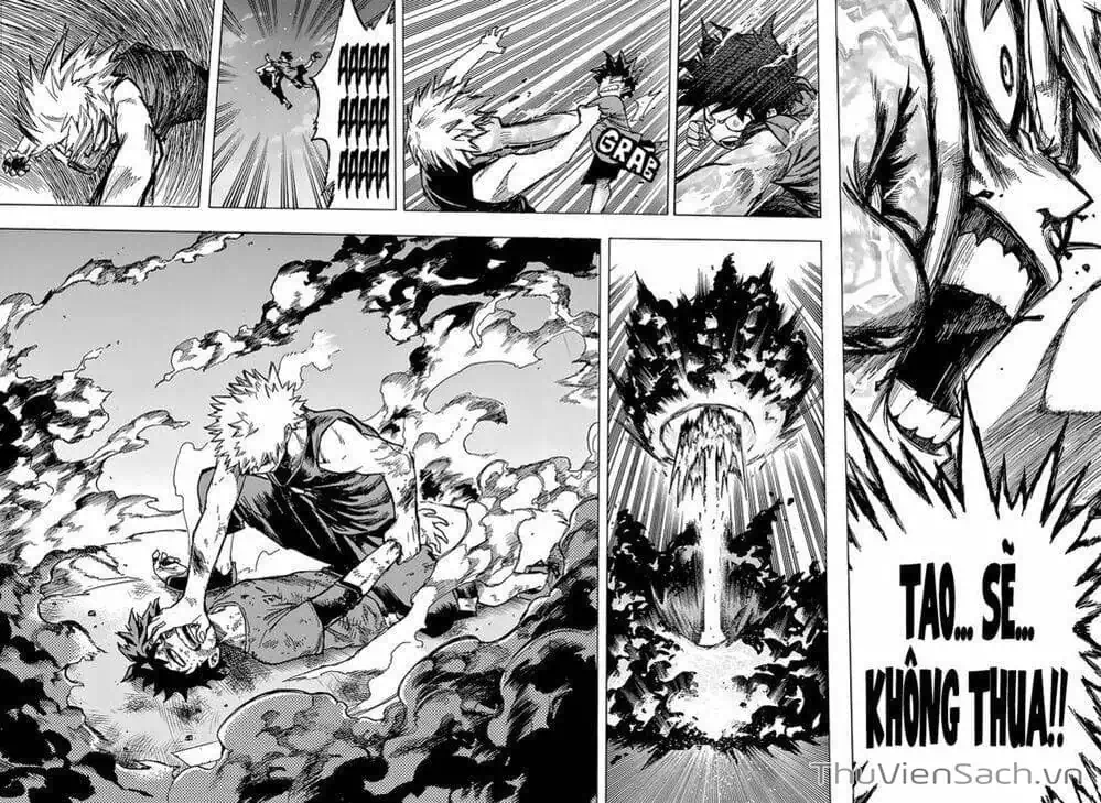 Truyện Tranh Học Viện Siêu Anh Hùng - My Hero Academia trang 5