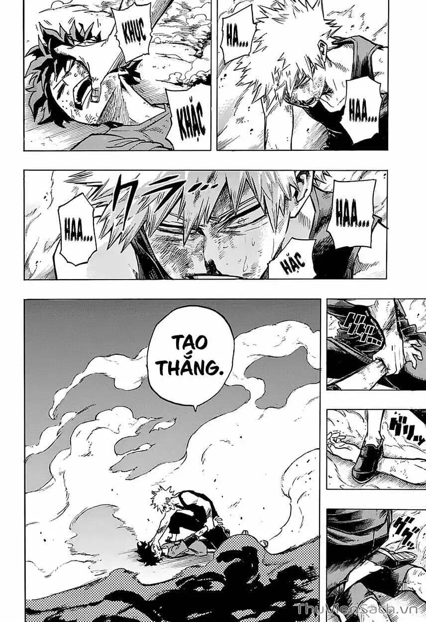Truyện Tranh Học Viện Siêu Anh Hùng - My Hero Academia trang 5