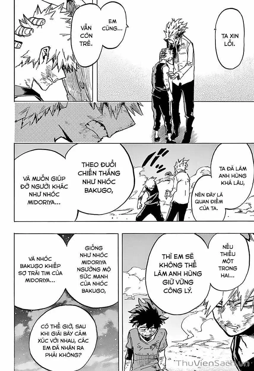 Truyện Tranh Học Viện Siêu Anh Hùng - My Hero Academia trang 5