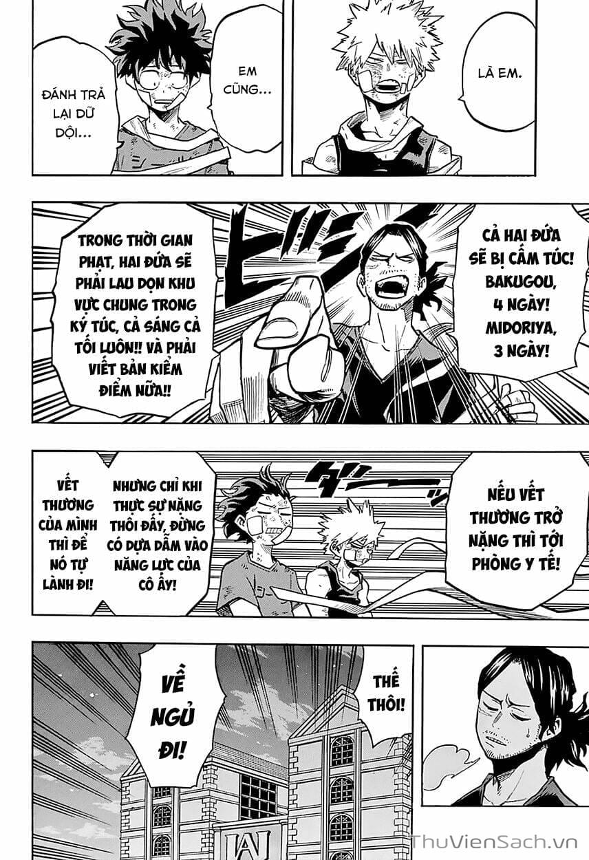Truyện Tranh Học Viện Siêu Anh Hùng - My Hero Academia trang 5