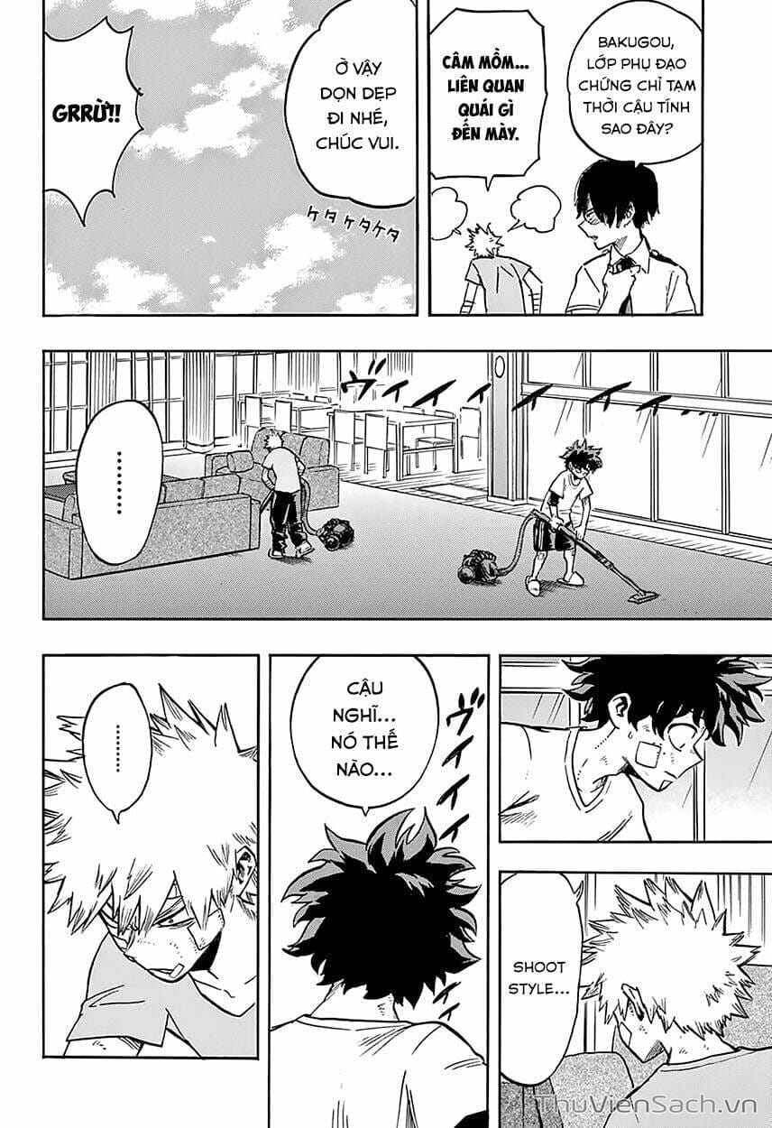 Truyện Tranh Học Viện Siêu Anh Hùng - My Hero Academia trang 5