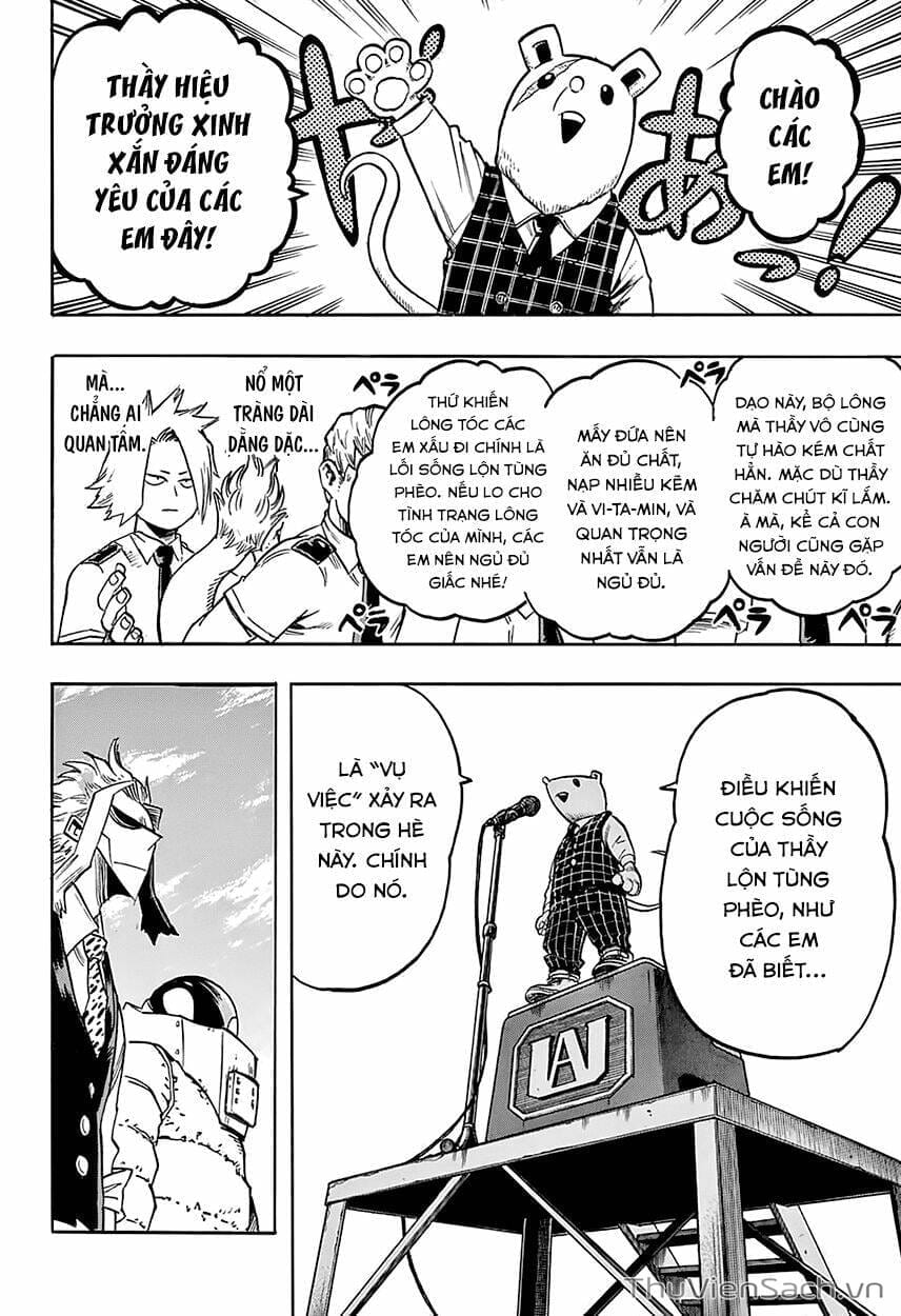 Truyện Tranh Học Viện Siêu Anh Hùng - My Hero Academia trang 5