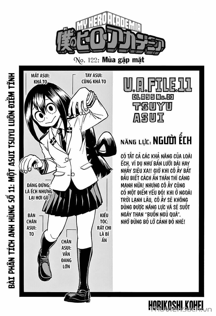 Truyện Tranh Học Viện Siêu Anh Hùng - My Hero Academia trang 2378