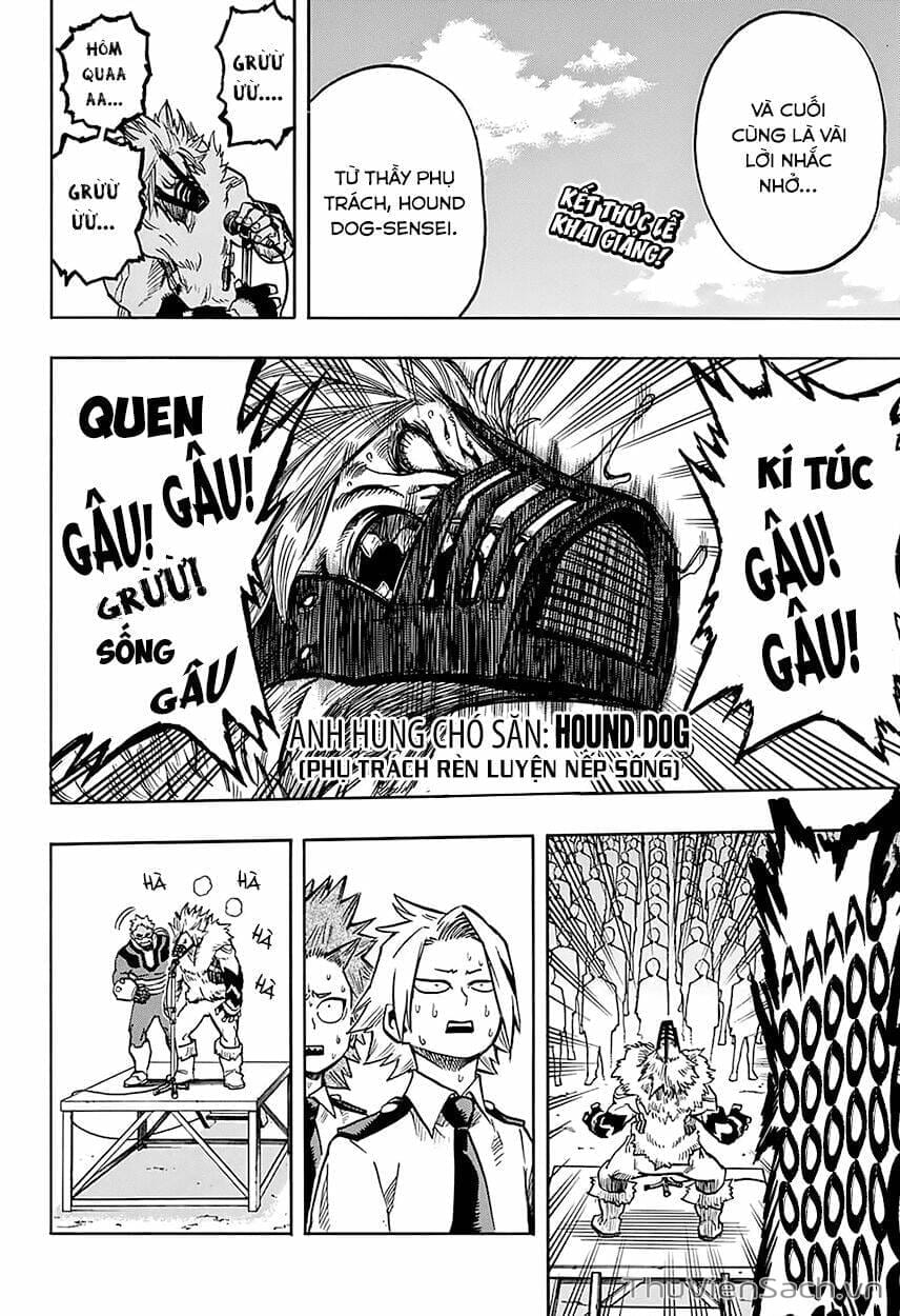 Truyện Tranh Học Viện Siêu Anh Hùng - My Hero Academia trang 5