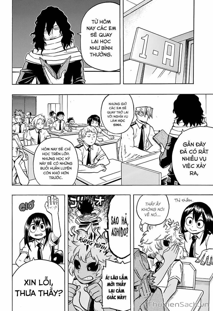 Truyện Tranh Học Viện Siêu Anh Hùng - My Hero Academia trang 2381