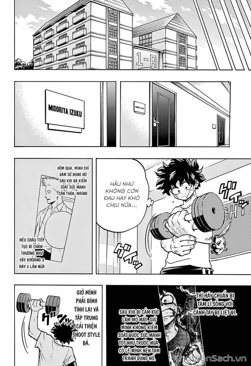 Truyện Tranh Học Viện Siêu Anh Hùng - My Hero Academia trang 5