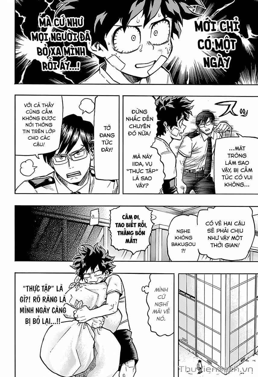 Truyện Tranh Học Viện Siêu Anh Hùng - My Hero Academia trang 5