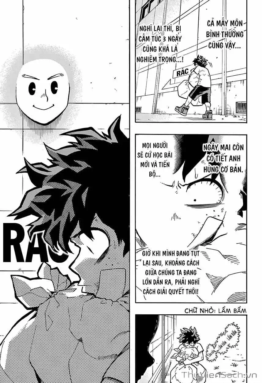 Truyện Tranh Học Viện Siêu Anh Hùng - My Hero Academia trang 5