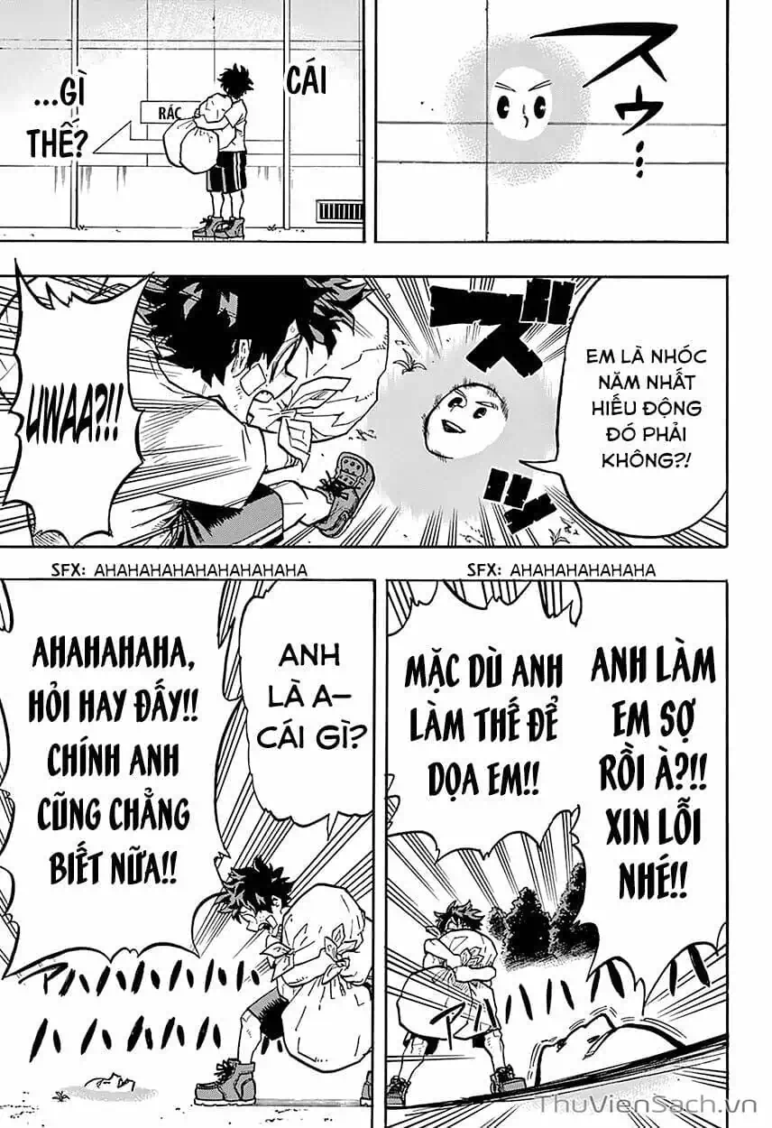 Truyện Tranh Học Viện Siêu Anh Hùng - My Hero Academia trang 5