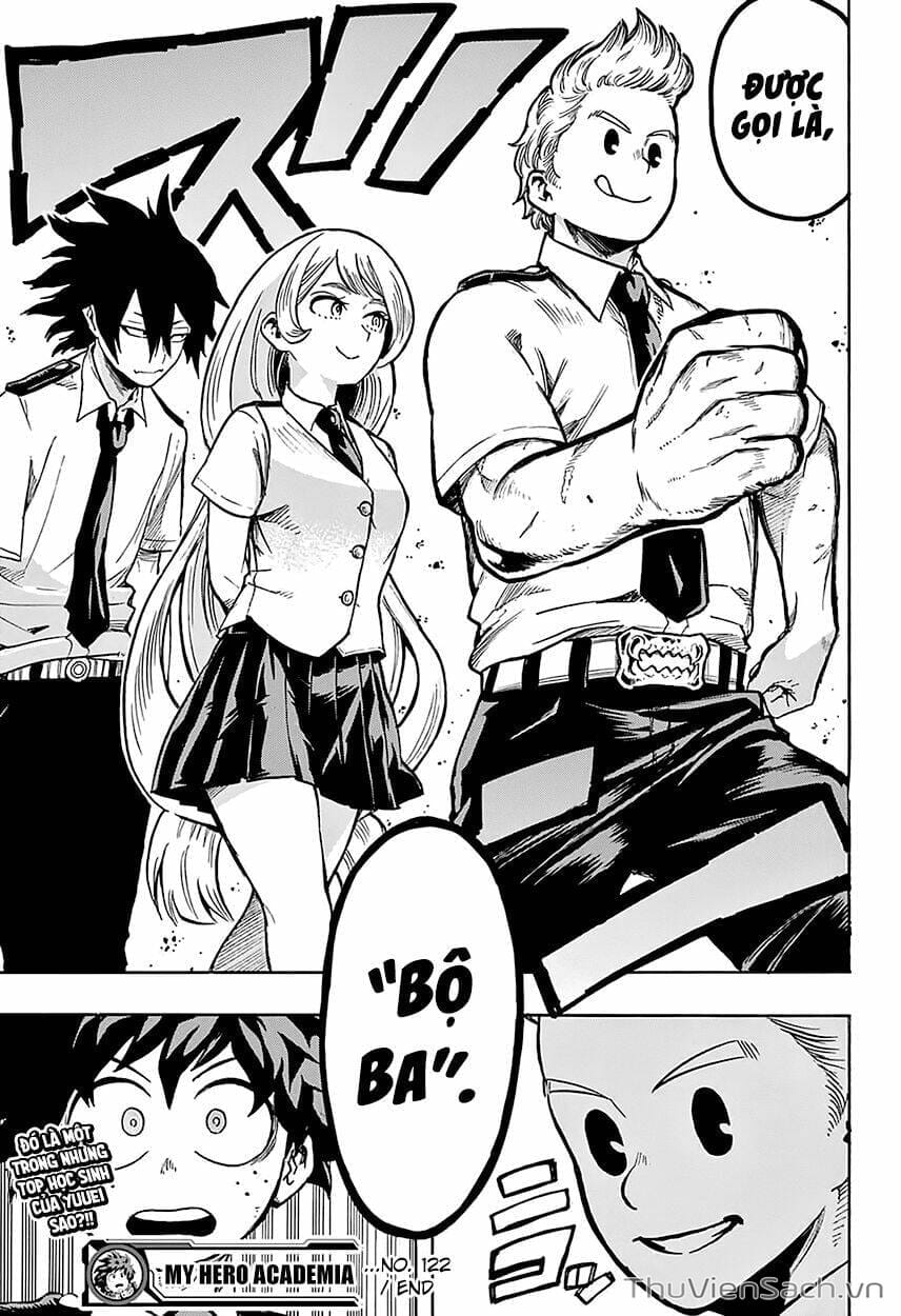 Truyện Tranh Học Viện Siêu Anh Hùng - My Hero Academia trang 5