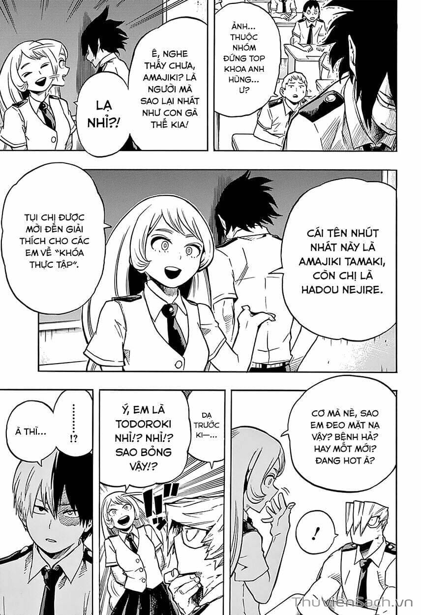 Truyện Tranh Học Viện Siêu Anh Hùng - My Hero Academia trang 5