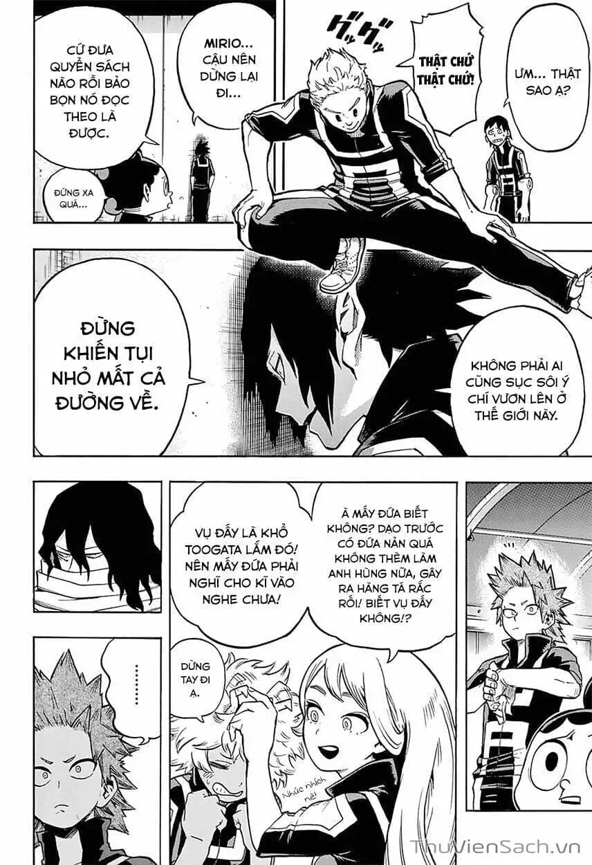 Truyện Tranh Học Viện Siêu Anh Hùng - My Hero Academia trang 5