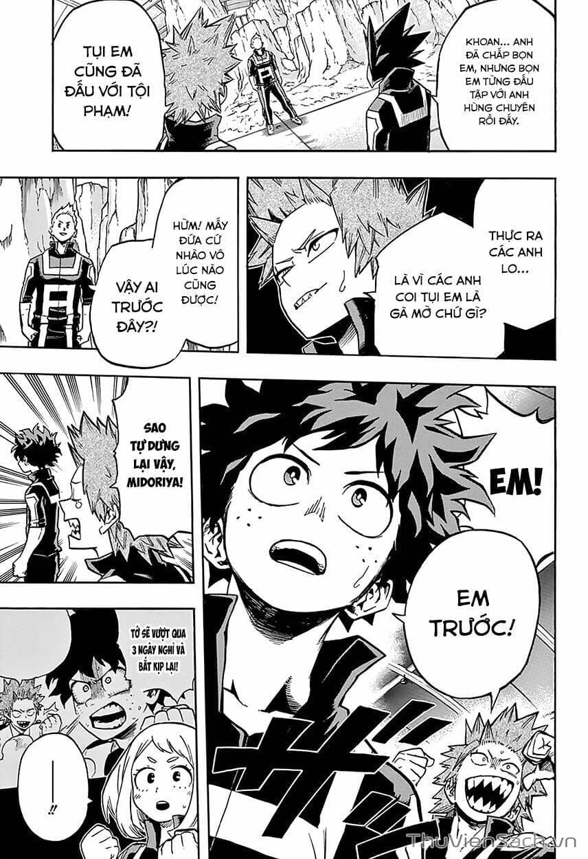 Truyện Tranh Học Viện Siêu Anh Hùng - My Hero Academia trang 5