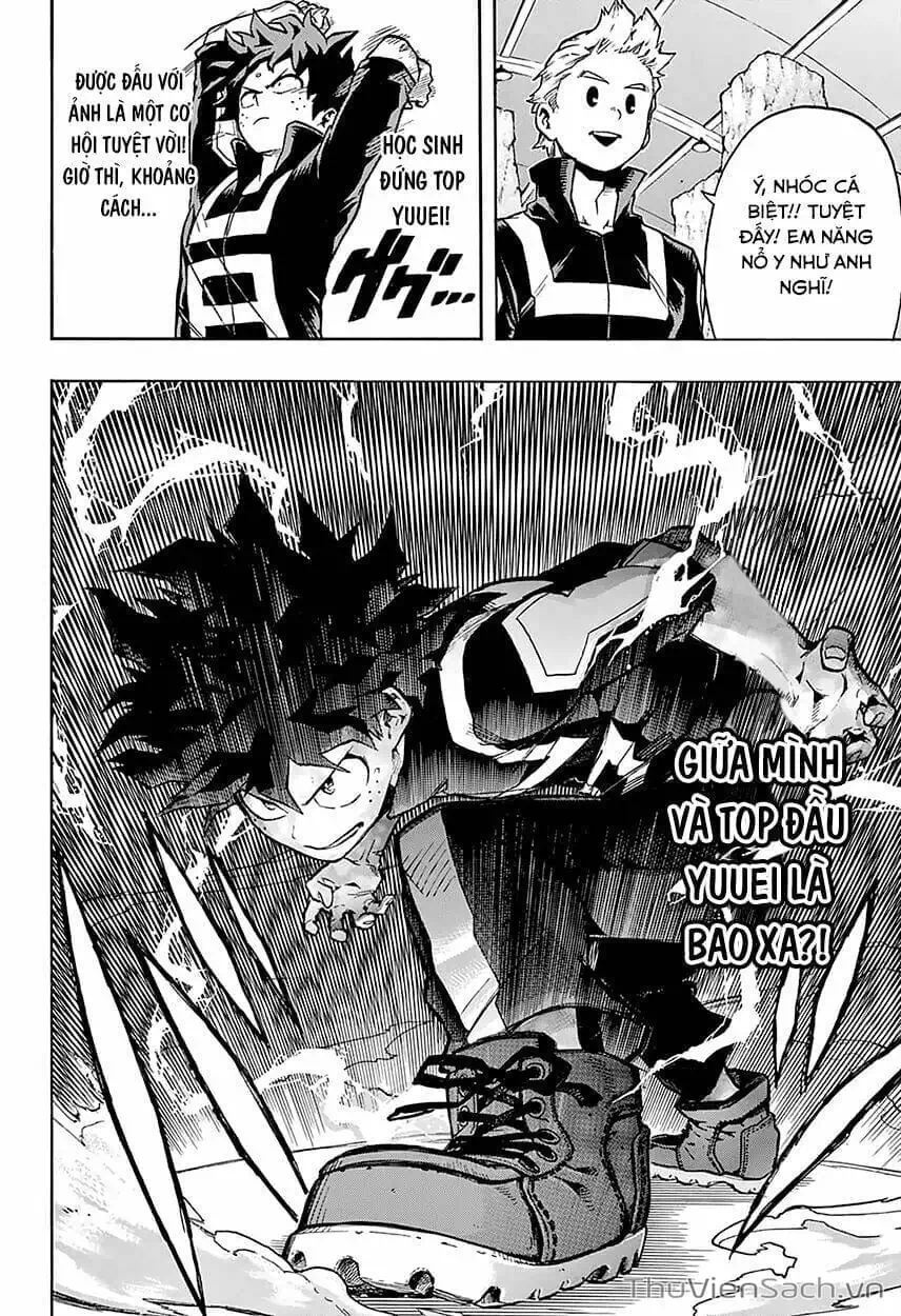 Truyện Tranh Học Viện Siêu Anh Hùng - My Hero Academia trang 5